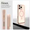 image:imageSpigen for iPhone 16 Pro Max Ultra Hybrid T MagFit Camera Control Button Compatible with Magsafe  ClearFrost Rose Titanium