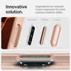 image:imageSpigen for iPhone 16 Pro Max Ultra Hybrid T MagFit Camera Control Button Compatible with Magsafe  ClearFrost Rose Titanium