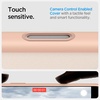 image:imageSpigen for iPhone 16 Pro Max Ultra Hybrid T MagFit Camera Control Button Compatible with Magsafe  ClearFrost Rose Titanium