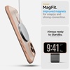 image:imageSpigen for iPhone 16 Pro Max Ultra Hybrid T MagFit Camera Control Button Compatible with Magsafe  ClearFrost Rose Titanium