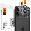 image:imageSpigen Camera Lens Protector for iPhone 16 Pro Max16 Pro  Desert Titanium  GlasTR EZ Fit Optik Pro 9H Tempered glass Scratch resistant Autoalign tray Original photo quality Casefriendly 2PackZeroOne