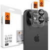 image:imageSpigen Camera Lens Protector for iPhone 1716 Plus16  Black  GlasTR EZ Fit Optik Pro 9H Tempered glass Scratch resistant Autoalign tray Casefriendly Original Photo Quality 2PackBlack