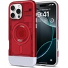 image:imageSpigen Classic C1 MagFit Designed for iPhone 16 Pro Max Case MilitaryGrade Protection Compatible with MagSafe  GraphiteRuby