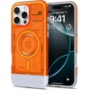 image:imageSpigen Classic C1 MagFit Designed for iPhone 16 Pro Max Case MilitaryGrade Protection Compatible with MagSafe  GraphiteTangerine
