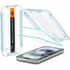 image:imageSpigen GlasTR EZ FIT Screen Protector for iPhone 16 Plus15 Plus  9H tempered glass Scratch resistance autoalign tray Labtested 100 clarity Original touch Casefriendly 2 PackiPhone 16 Plus  iPhone 15 Plus
