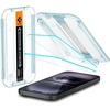 image:imageSpigen GlasTR EZ FIT Screen Protector for iPhone 16 Plus15 Plus  9H tempered glass Scratch resistance autoalign tray Labtested 100 clarity Original touch Casefriendly 2 PackiPhone 16  iPhone 15