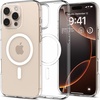 image:imageSpigen Liquid Crystal MagFit Designed for iPhone 16 Pro Max Case 2024 MilitaryGrade Protection Compatible with MagSafe  Crystal ClearCrystal Clear