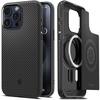 image:imageSpigen Mag Armor MagFit Designed for iPhone 15 Pro Case 2023 MilitaryGrade Protection Compatible with MagSafe  Matte BlackMatte Black