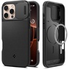 image:imageSpigen Optik Armor MagFit Designed for iPhone 16 Pro Max Case MilitaryGrade Protection Compatible with MagSafe  Black  MagSafe Compatible Slidable Camera Cover Patented Air Cushion MILSTD810H MilitaryGrade Drop ProtectionBlack