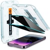 image:imageSpigen Privacy Screen Protector for iPhone 17 Pro Max 16 Pro Max  AntiSpy 9H Hardness Tempered Glass Easy Installation Kit CaseFriendly Touch Responsive Scratch ResistantiPhone 14 Pro Max