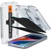 image:imageSpigen Privacy Screen Protector for iPhone 17 Pro Max 16 Pro Max  AntiSpy 9H Hardness Tempered Glass Easy Installation Kit CaseFriendly Touch Responsive Scratch ResistantiPhone 14 Plus  iPhone 13 Pro Max
