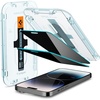 image:imageSpigen Privacy Screen Protector for iPhone 17 Pro Max 16 Pro Max  AntiSpy 9H Hardness Tempered Glass Easy Installation Kit CaseFriendly Touch Responsive Scratch ResistantiPhone 14 Pro