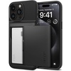 image:imageSpigen Slim Armor CS Designed for iPhone 15 Pro Case 2023 MilitaryGrade Protection  Black