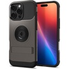image:imageSpigen Slim Armor MagFit Designed for iPhone 16 Pro Case MilitaryGrade Protection Compatible with MagSafe  Gunmetal