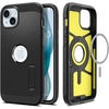 image:imageSpigen Tough Armor MagFit Designed for iPhone 15 Case 2023 Kickstand MilitaryGrade Protection Compatible with MagSafe  BlackBlack