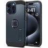 image:imageSpigen Tough Armor MagFit Designed for iPhone 15 Case 2023 Kickstand MilitaryGrade Protection Compatible with MagSafe  BlackMetal Slate