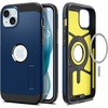image:imageSpigen Tough Armor MagFit Designed for iPhone 15 Case 2023 Kickstand MilitaryGrade Protection Compatible with MagSafe  BlackNavy Blue