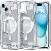 image:imageSpigen Ultra Hybrid MagFit Direct Digital Printing Case for iPhone 16 Pro Max Custom DesignCompatible with Magsafe  Neo OneZero One White