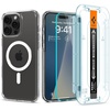 image:imageSpigen Ultra Hybrid MagFit Pack Designed for iPhone 16 Pro Max Case MilitaryGrade Protection Compatible with MagSafe  White