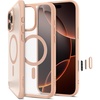 image:imageSpigen for iPhone 16 Pro Max Ultra Hybrid T MagFit Camera Control Button Compatible with Magsafe  ClearFrost Rose Titanium