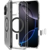 image:imageSpigen for iPhone 16 Pro Max Ultra Hybrid T MagFit Camera Control Button Compatible with Magsafe  ClearGraphite