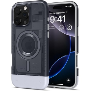 image:imageSpigen Classic C1 MagFit Designed for iPhone 16 Pro Max Case MilitaryGrade Protection Compatible with MagSafe  GraphiteGraphite