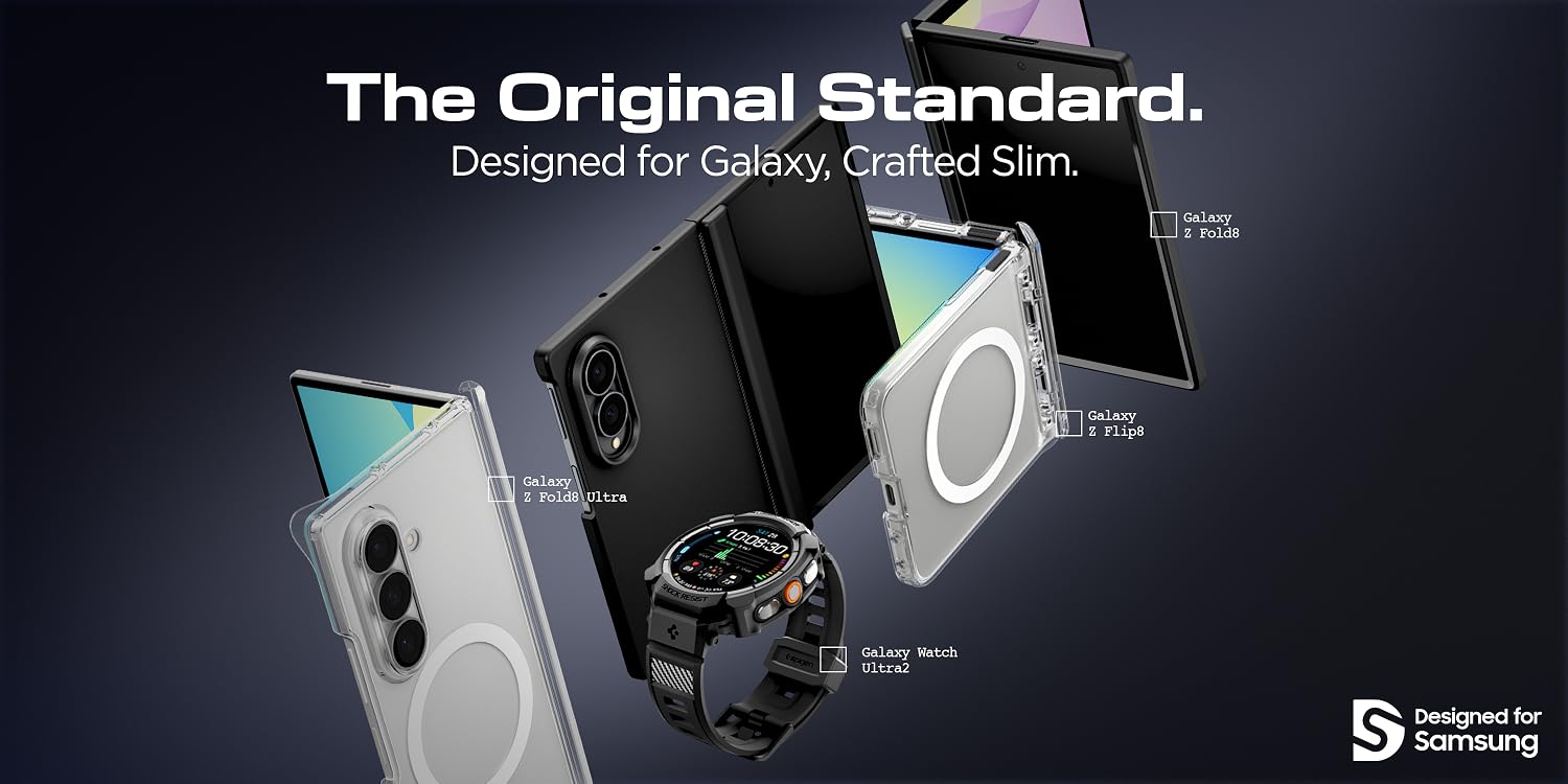 Spigen | Something You Want – Innovation Balancing Slim Design & Trusted Device Protection