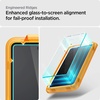 image:imageSpigen AlignMaster Screen Protector for Pixel 7a  Frame included 9H hardness crystal clarity antifingerprint touch sensitivity case friendly screen protector