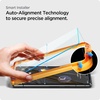 image:imageSpigen AlignMaster Screen Protector for Pixel 7a  Frame included 9H hardness crystal clarity antifingerprint touch sensitivity case friendly screen protector