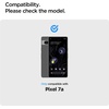 image:imageSpigen AlignMaster Screen Protector for Pixel 7a  Frame included 9H hardness crystal clarity antifingerprint touch sensitivity case friendly screen protector