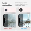 image:imageSpigen Camera Lens Protector for iPhone 16e17e  Black  GlasTR EZ Fit Optik Pro 9H Tempered glass Scratch resistant Autoalign tray Casefriendly Original Photo Quality 2Pack