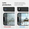 image:imageSpigen Camera Lens Protector for iPhone 16e17e  Black  GlasTR EZ Fit Optik Pro 9H Tempered glass Scratch resistant Autoalign tray Casefriendly Original Photo Quality 2Pack