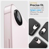 image:imageSpigen Camera Lens Protector for iPhone 16e17e  Black  GlasTR EZ Fit Optik Pro 9H Tempered glass Scratch resistant Autoalign tray Casefriendly Original Photo Quality 2Pack