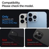 image:imageSpigen Camera Lens Screen Protector GlasTR Optik Designed for iPhone 13 Pro Max 2021  iPhone 13 Pro 2021  Clear 2 Pack  GlasTR EZ Fit Optik Pro 9H Tempered glass Scratch resistant Autoalign tray Casefriendly Original Photo Quality 2PackClear