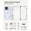 image:imageSpigen Case for Pixel 10 Pro Fold Case Ultra Hybrid MagFit Designed for Pixel Pixel 10 Pro Fold  Clear White