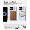 image:imageSpigen Case for Pixel 10 Pro Fold Case Ultra Hybrid MagFit Designed for Pixel Pixel 10 Pro Fold  Clear White