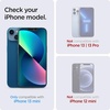 image:imageSpigen GlasTR EZ FIT Privacy Screen Protector for iPhone 13 Mini  9H tempered glass Scratch resistance Privacy Filter autoalign tray 100 Clarity Original touch Casefriendly 2Pack