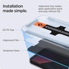 image:imageSpigen GlasTR EZ FIT Privacy Screen Protector for iPhone 13 Mini  9H tempered glass Scratch resistance Privacy Filter autoalign tray 100 Clarity Original touch Casefriendly 2Pack
