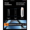image:imageSpigen GlasTR EZ FIT Pro Screen Protector for Pixel 10a  Aluminum Enhanced 10H tempered glass GlasTR EZ Fit Pro auto align tray 100 clarity Original touch Casefriendly 2PackPixel 10 Pro XL  Pixel 9 Pro XL