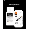 image:imageSpigen GlasTR EZ FIT Pro Screen Protector for Pixel 10a  Aluminum Enhanced 10H tempered glass GlasTR EZ Fit Pro auto align tray 100 clarity Original touch Casefriendly 2PackPixel 10a