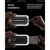 image:imageSpigen GlasTR EZ FIT Pro Screen Protector for Pixel 10a  Aluminum Enhanced 10H tempered glass GlasTR EZ Fit Pro auto align tray 100 clarity Original touch Casefriendly 2PackPixel 10a