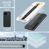 image:imageSpigen GlasTR EZ FIT Screen Protector for Pixel 9a  9H tempered glass Scratch resistance autoalign tray Labtested 100 clarity Original touch Casefriendly 2 Pack