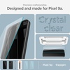 image:imageSpigen GlasTR EZ FIT Screen Protector for Pixel 9a  9H tempered glass Scratch resistance autoalign tray Labtested 100 clarity Original touch Casefriendly 2 Pack