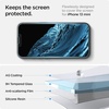 image:imageSpigen GlasTR EZ FIT Screen Protector for iPhone 13 Mini  9H tempered glass Scratch resistance autoalign tray Labtested 100 clarity Original touch Casefriendly 2 Pack