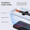 image:imageSpigen GlasTR EZ FIT Screen Protector for iPhone 13 Mini  Tempered glass including installation kit crystal clear scratchresistant casefriendly 9H hardness film
