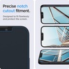image:imageSpigen GlasTR EZ FIT Screen Protector for iPhone 13 Mini  Tempered glass including installation kit crystal clear scratchresistant casefriendly 9H hardness film