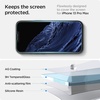 image:imageSpigen GlasTR EZ FIT Screen Protector for iPhone 14 Plus13 Pro Max  9H tempered glass Scratch resistance autoalign tray Labtested 100 clarity Original touch Casefriendly 2 Pack