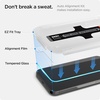 image:imageSpigen GlasTR EZ FIT Screen Protector for iPhone 14 Plus13 Pro Max  9H tempered glass Scratch resistance autoalign tray Labtested 100 clarity Original touch Casefriendly 2 Pack