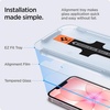 image:imageSpigen GlasTR EZ FIT Screen Protector for iPhone 17e 16e 14 13 Pro 13  9H tempered glass Scratch resistance autoalign tray Notch design 100 clarity Original touch Casefriendly 2 PackiPhone 17e  iPhone 16e  iPhone 14  13 Pro  13