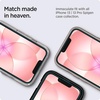 image:imageSpigen GlasTR EZ FIT Screen Protector for iPhone 17e 16e 14 13 Pro 13  9H tempered glass Sensor Protection Scratch resistant autoalign tray 100 clarity Original touch Casefriendly 2Pack